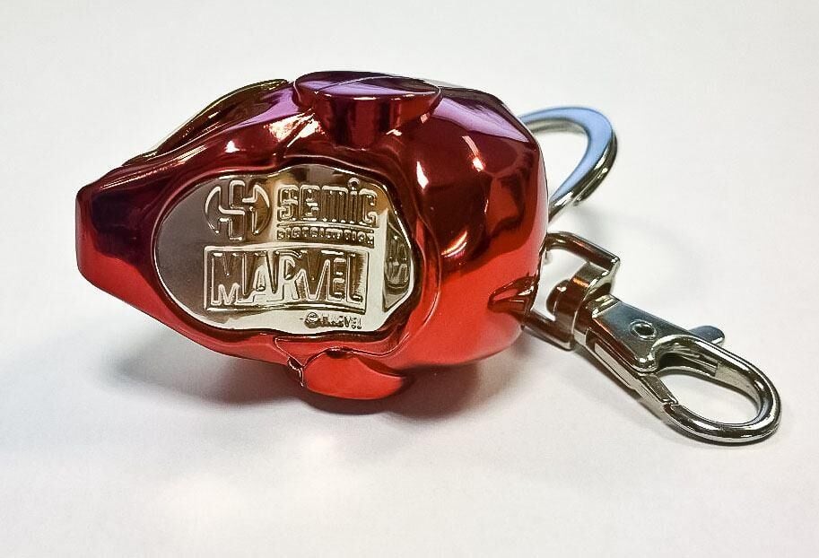 Iron Man Helmet Keyring
