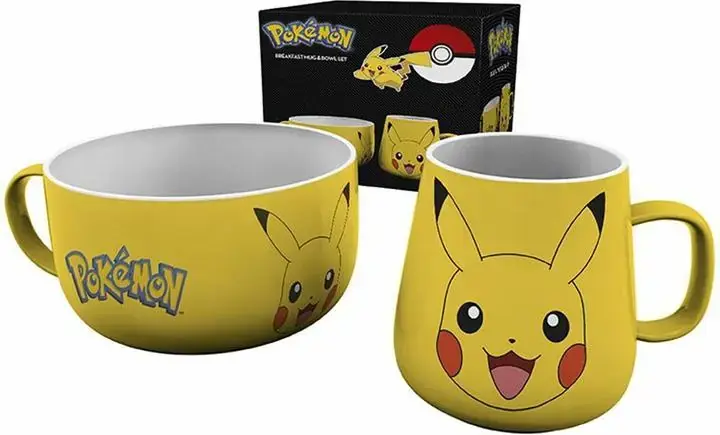 POKEMON Pikachu Kupa Kase Seti