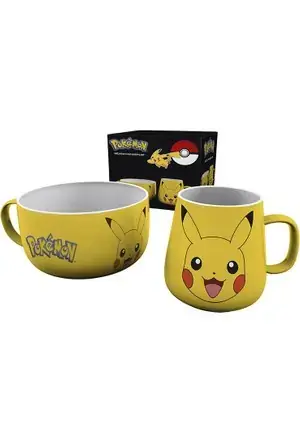POKEMON Pikachu Kupa Kase Seti