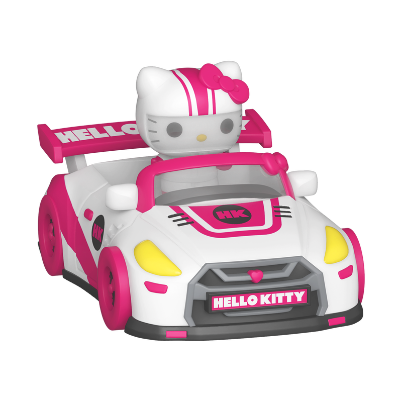 Hello Kitty in Racecar Bitty Ride POP Figure