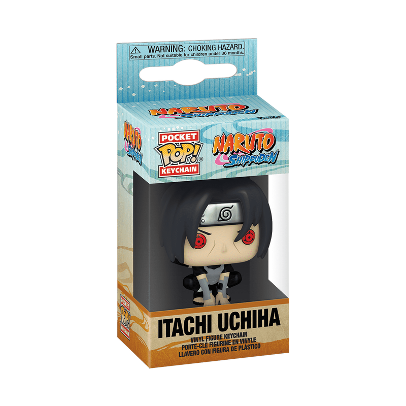 Naruto Shippuden Itachi Uchiha POP Keyring
