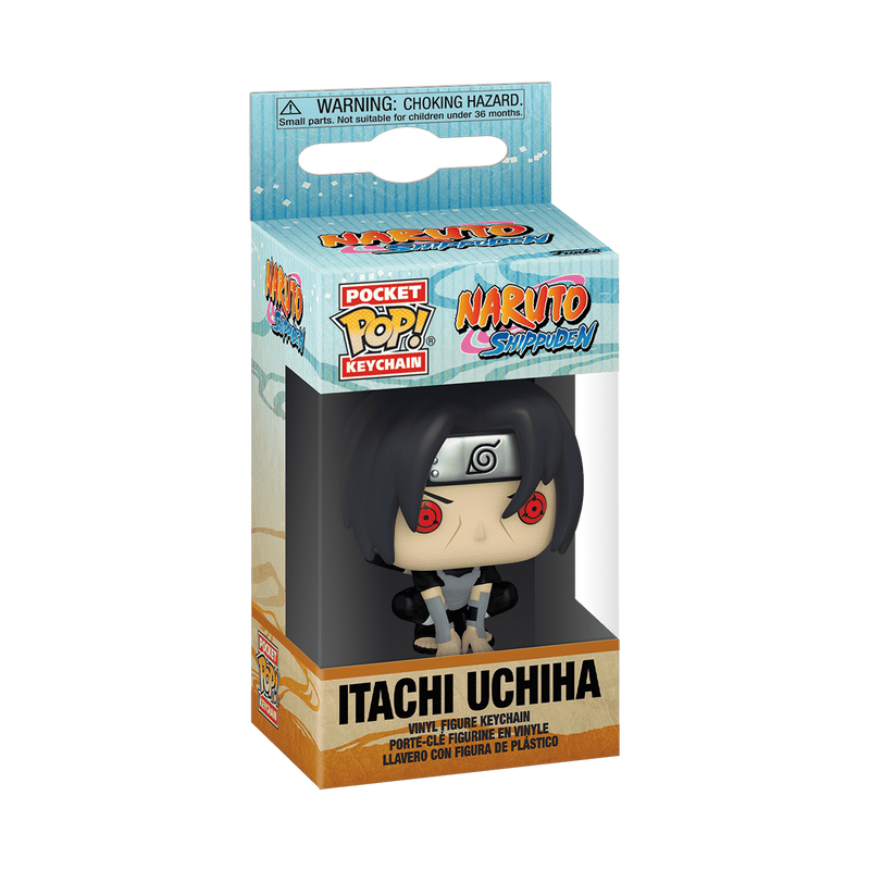 Naruto Shippuden Itachi Uchiha POP Keyring