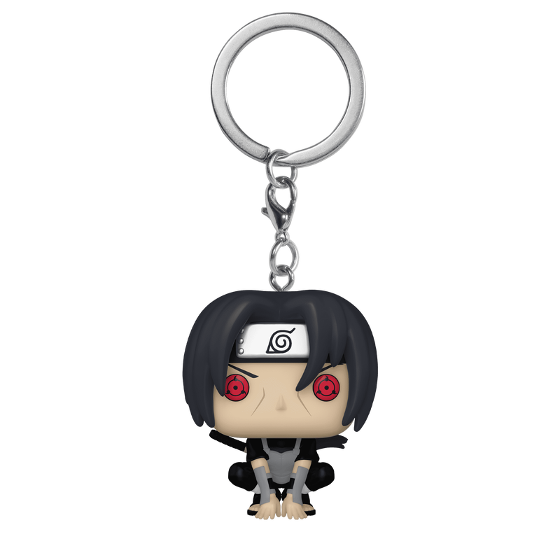 Naruto Shippuden Itachi Uchiha POP Keyring