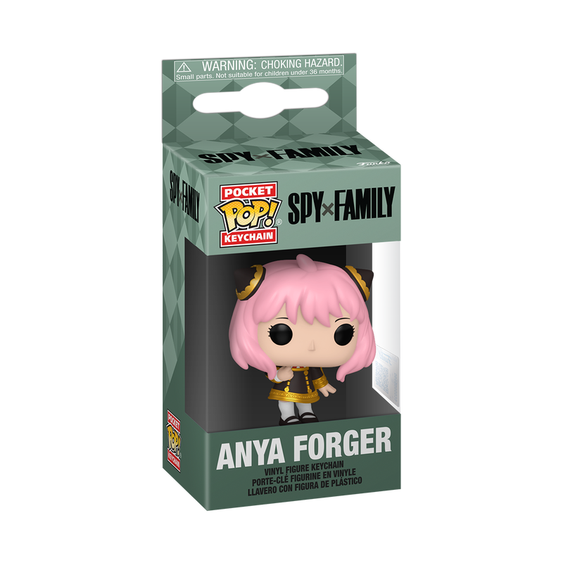 SpyXFamily Anya Forger POP Keyring