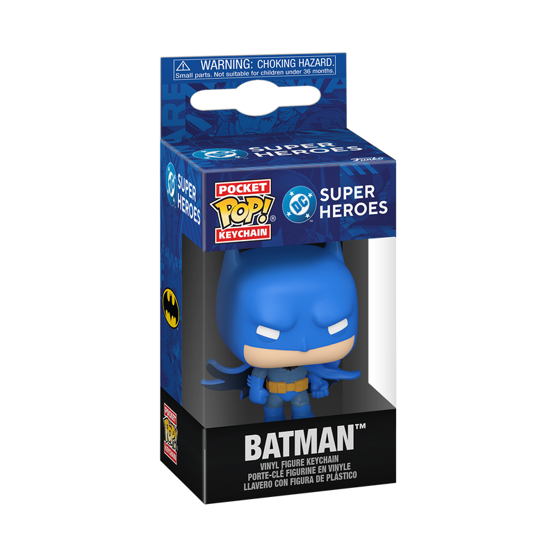 DC New Classics Batman POP Keyring