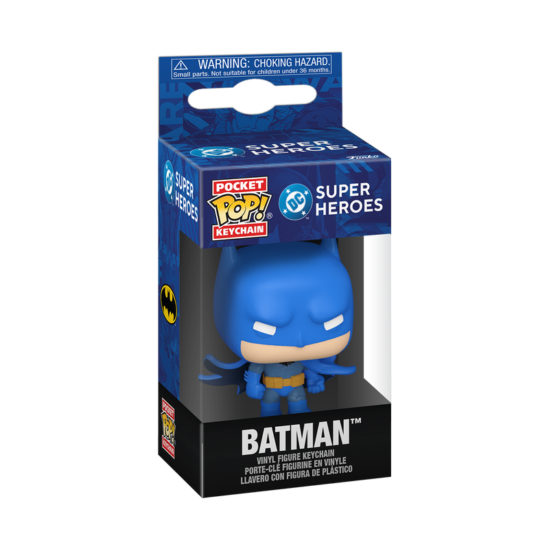 DC New Classics Batman POP Keyring