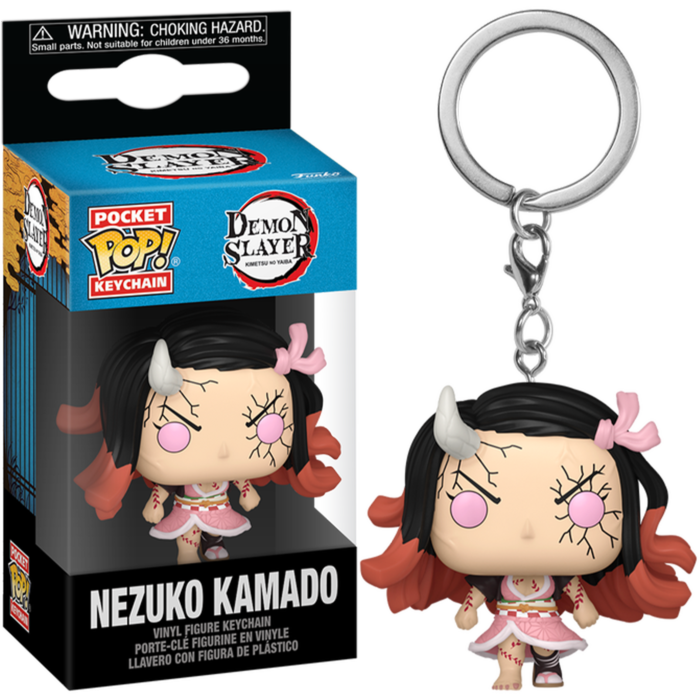 Demon Player Nezuko Kamado POP Keyring