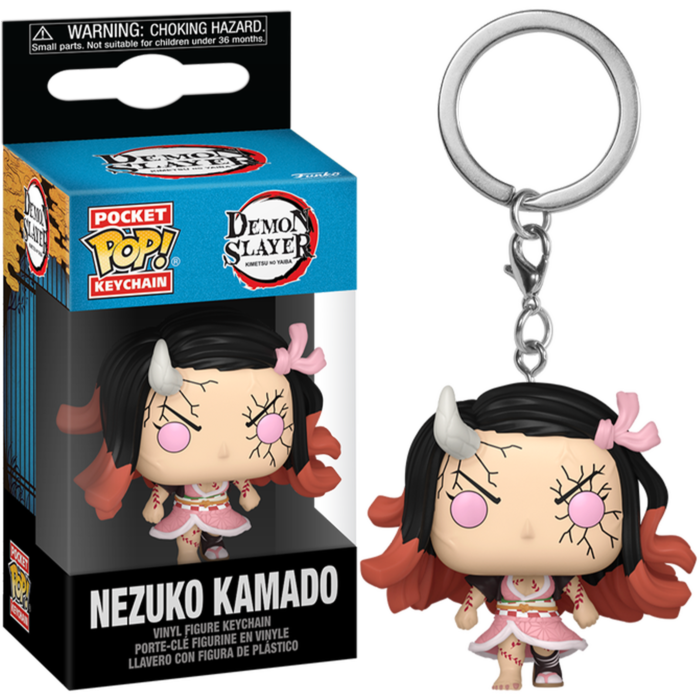 Demon Player Nezuko Kamado POP Keyring
