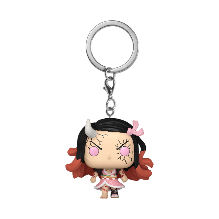 Demon Player Nezuko Kamado POP Keyring