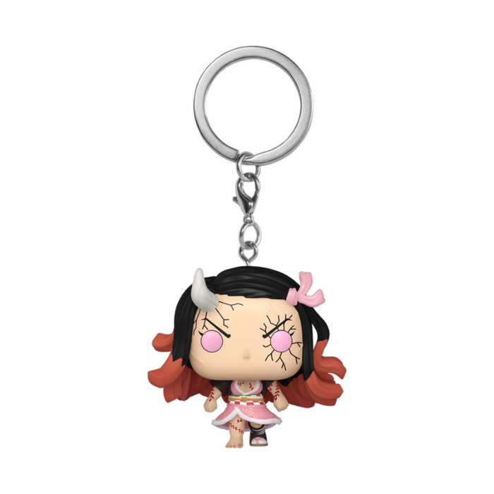 Demon Player Nezuko Kamado POP Keyring