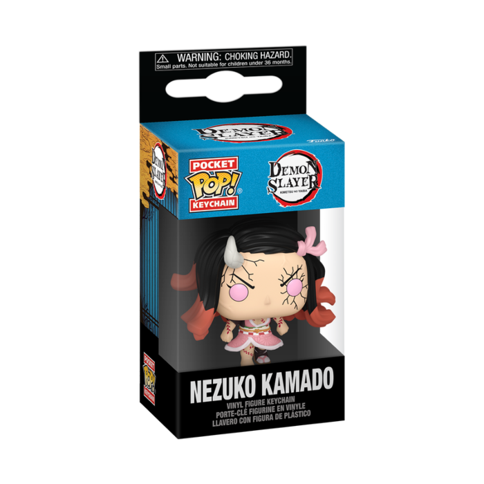 Demon Player Nezuko Kamado POP Keyring