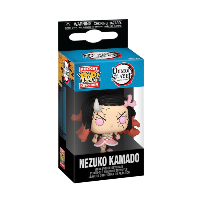 Demon Player Nezuko Kamado POP Keyring