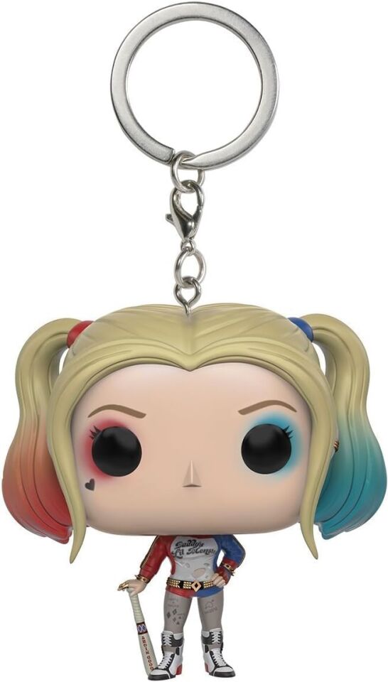 Suicide Squad Harley Quinn POP Keyring