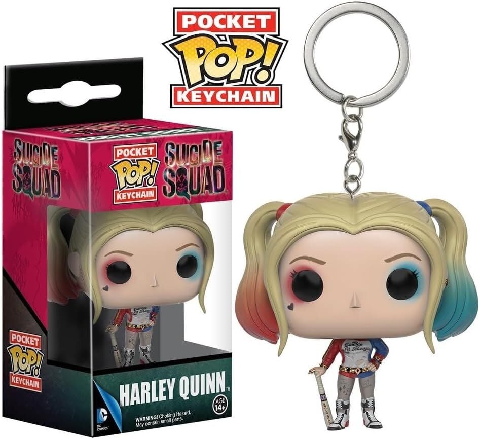 Suicide Squad Harley Quinn POP Keyring