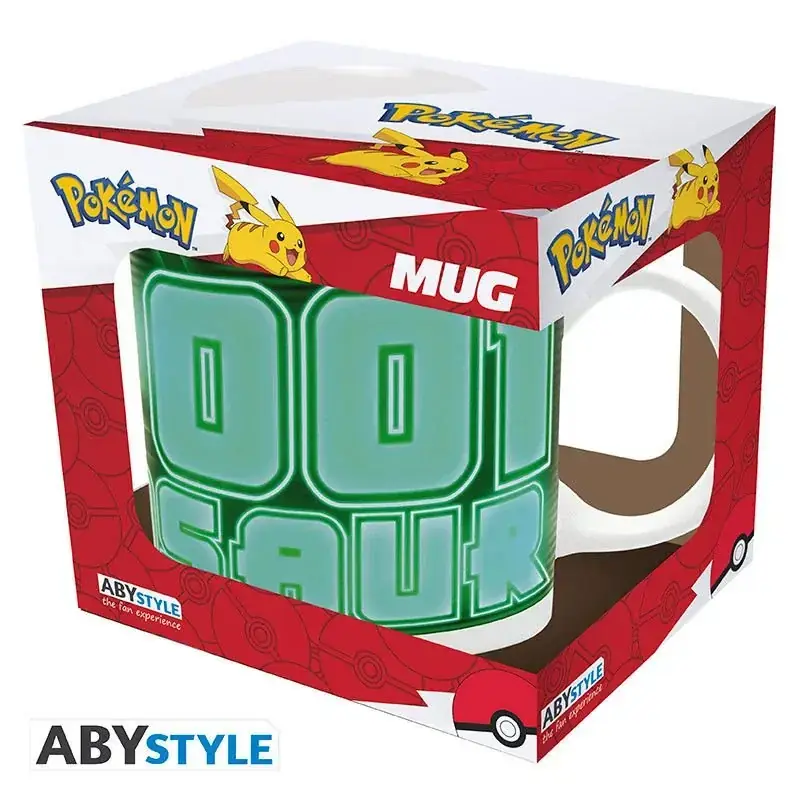 Pokemon Bulbasaur 3D Kupa