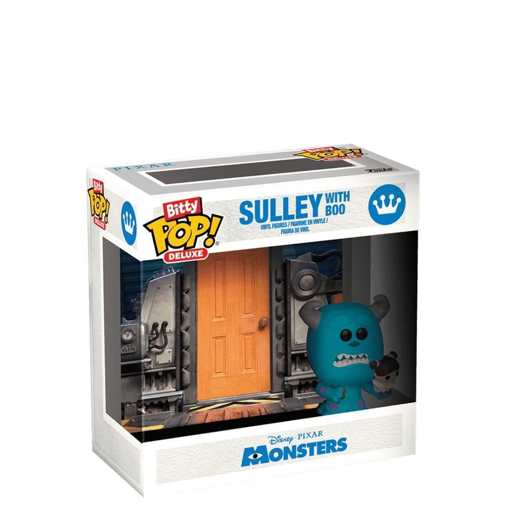 Monsters Inc. Sully with Boo Bitty Mini POP Figure