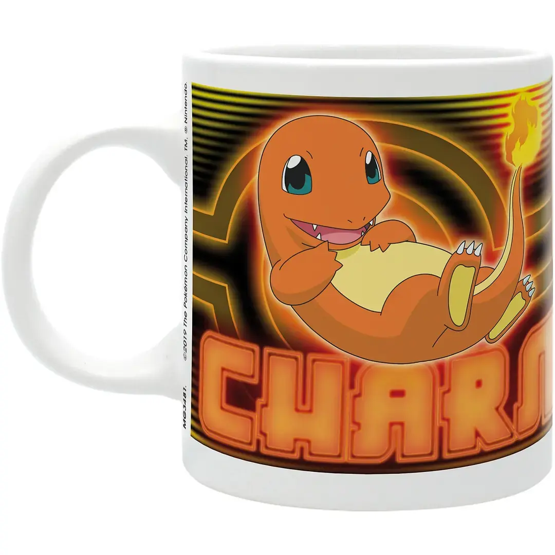 Pokemon Charmander 3D Kupa