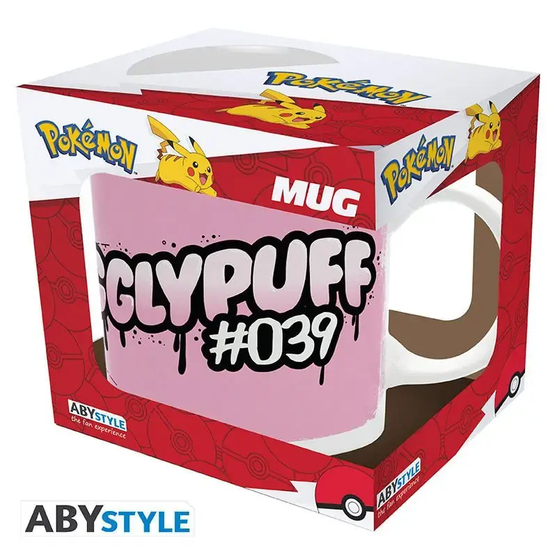 Pokemon Jigglypuff 3D Kupa