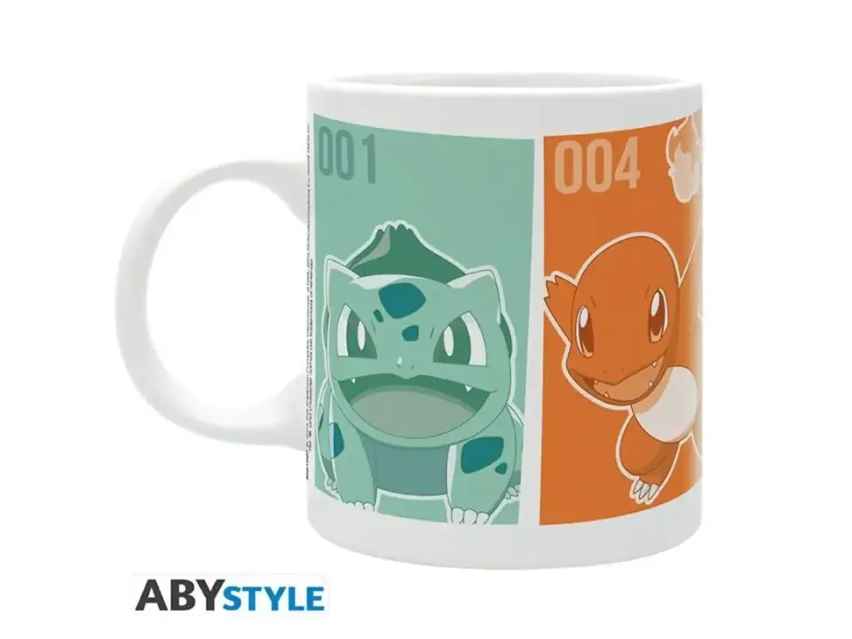 Pokemon Mug 4 Character
