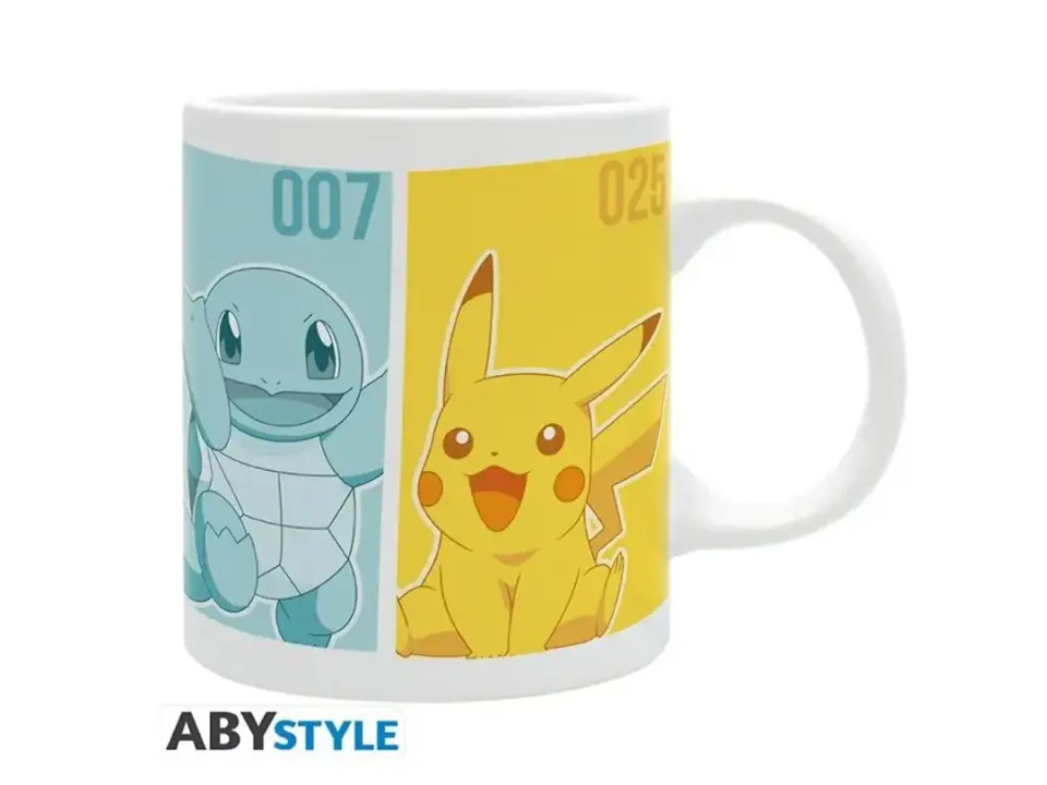 Pokemon Mug 4 Character