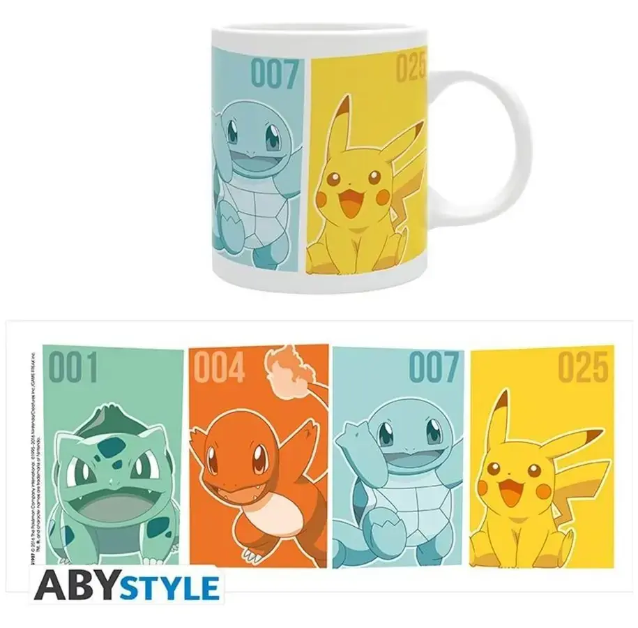 Pokemon Mug 4 Character