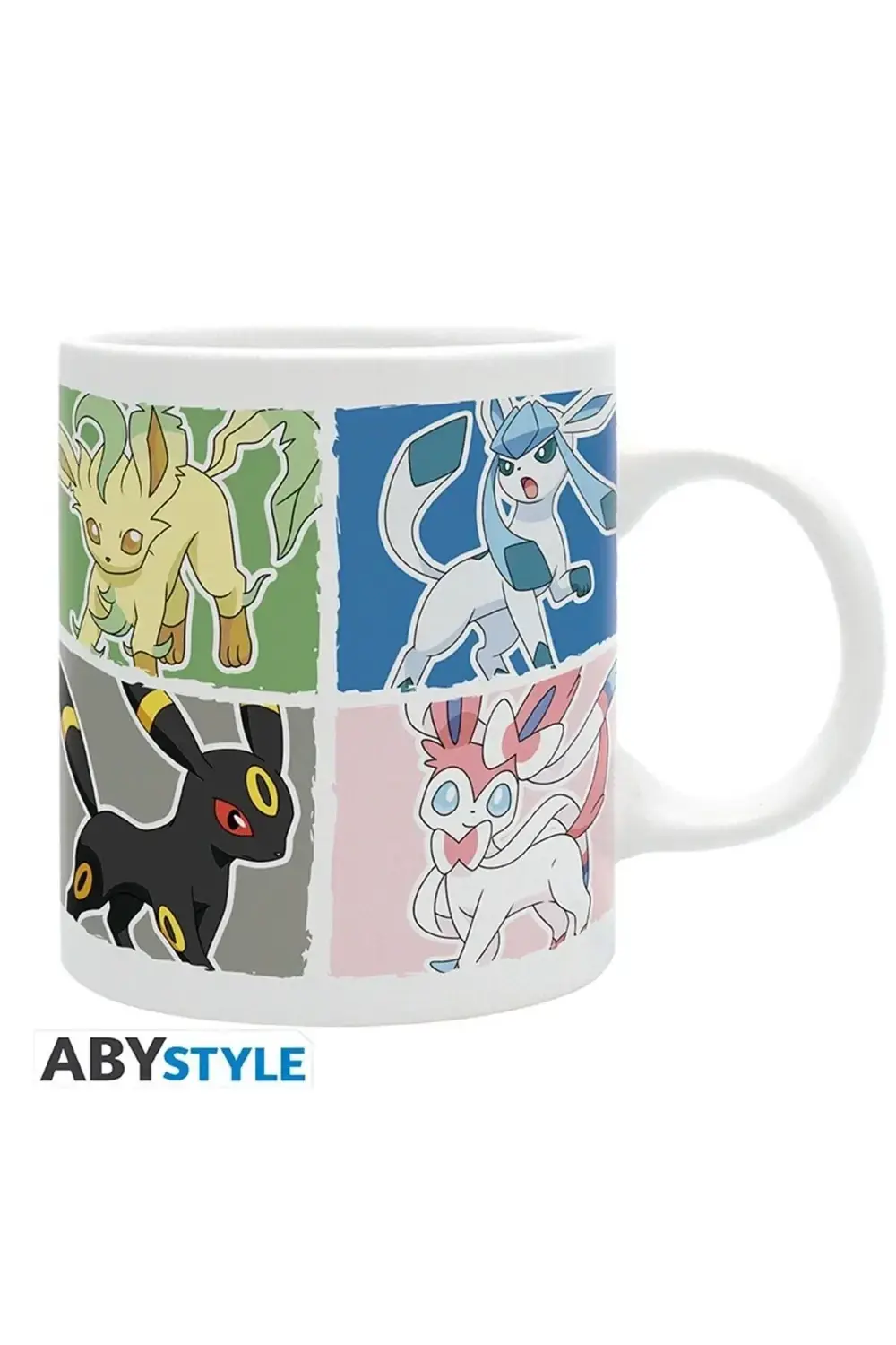 Pokemon Mug Evoli Evolutions