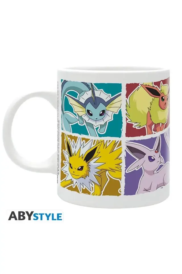 Pokemon Mug Evoli Evolutions