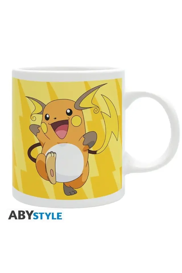 Pokemon Mug Pikachu Evolve