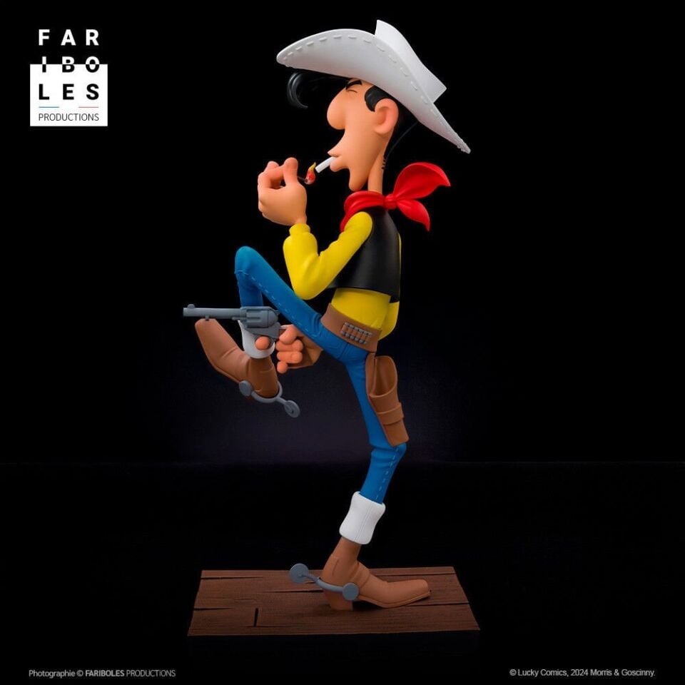 Lucky Luke « Bang Bang cow boy! » (Islak İmzalı Ver.)