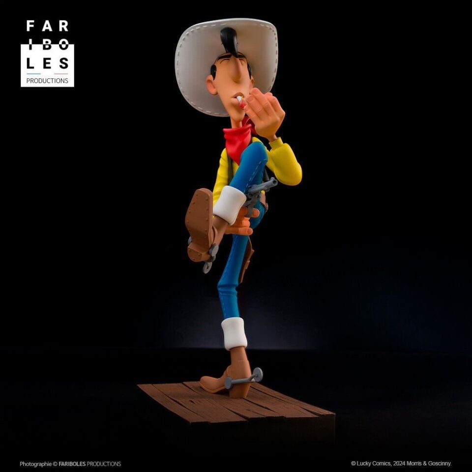 Lucky Luke « Bang Bang cow boy! » (Islak İmzalı Ver.)