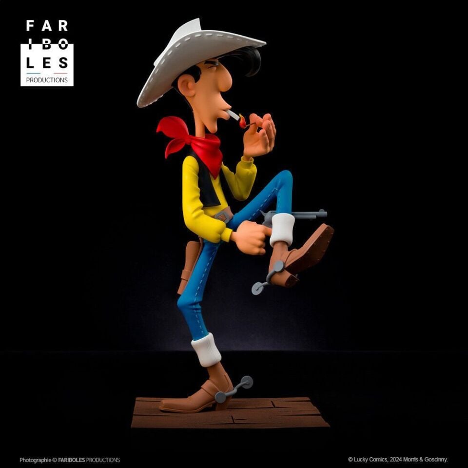 Lucky Luke « Bang Bang cow boy! » (Islak İmzalı Ver.)