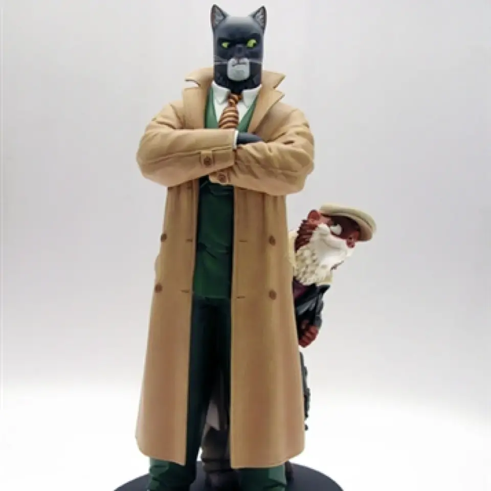 Blacksad - John & Weekly Statue