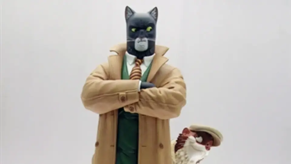 Blacksad - John & Weekly Statue