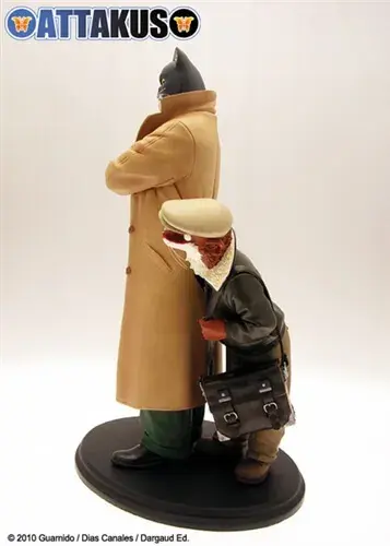 Blacksad - John & Weekly Statue