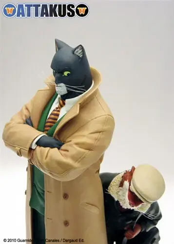 Blacksad - John & Weekly Statue