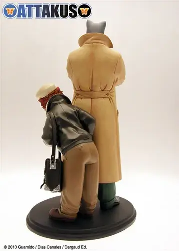 Blacksad - John & Weekly Statue