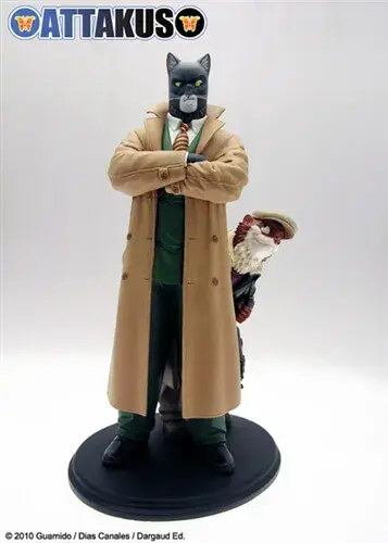 Blacksad - John & Weekly Statue