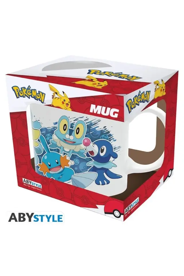 Pokemon Mug Water Partners