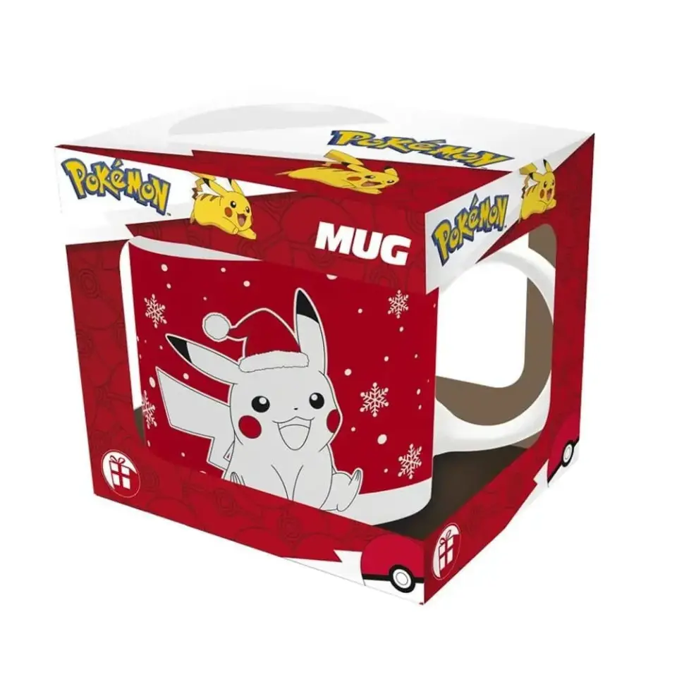 Pokemon Pikachu Christmass Kupa