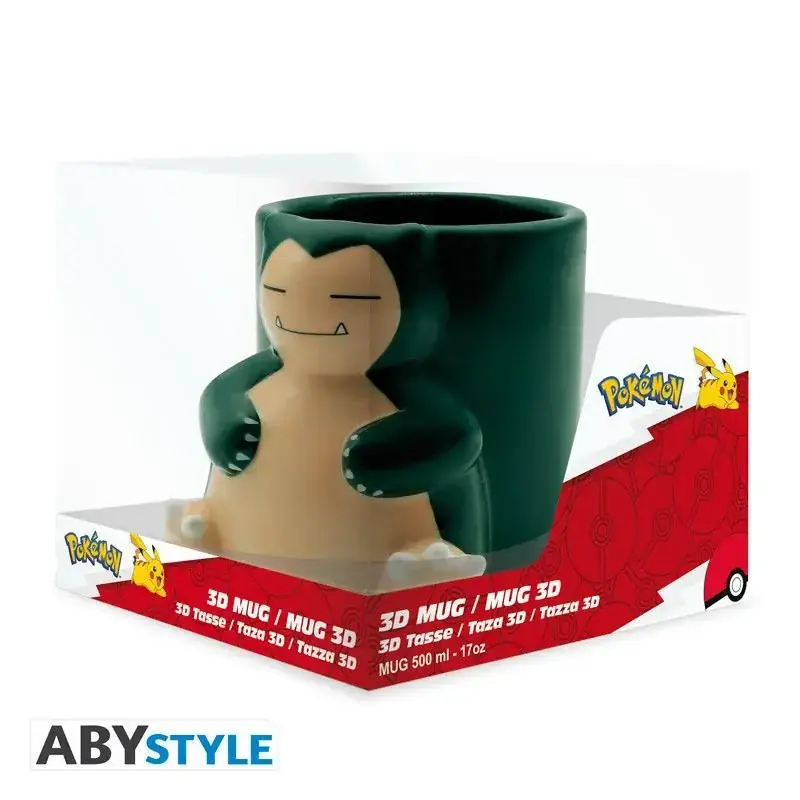 Pokemon Snorlax 3D Kupa