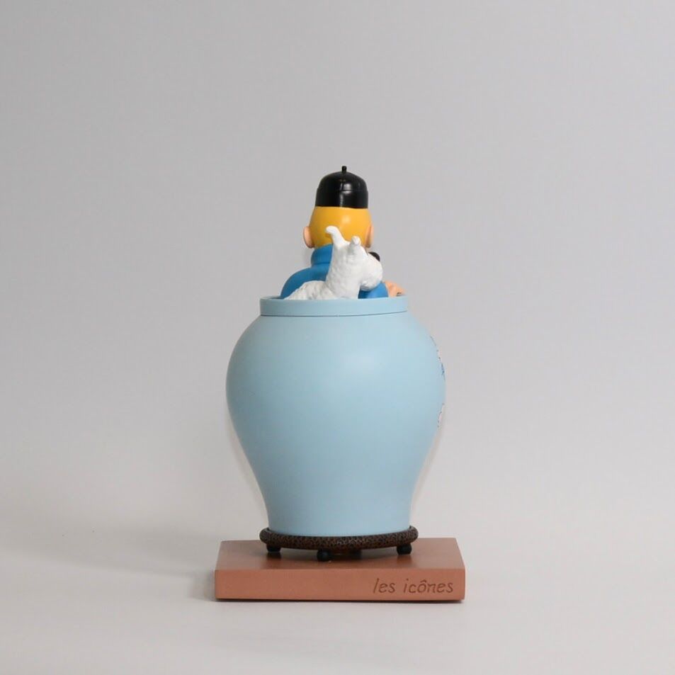 TINTIN – LES ICÔNES – THE BLUE LOTUS JAR – LIMITED EDITION – 46401