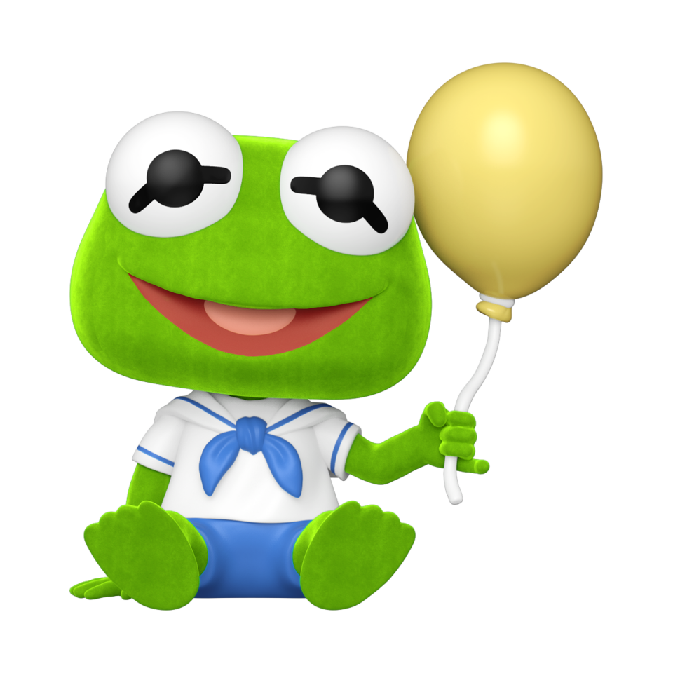 Muppet Babies Baby Kermit POP Figure