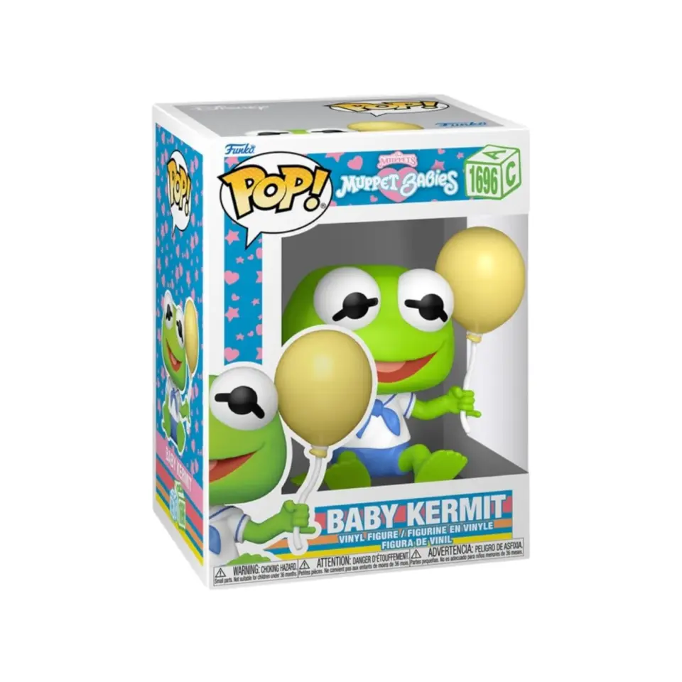 Muppet Babies Baby Kermit POP Figure