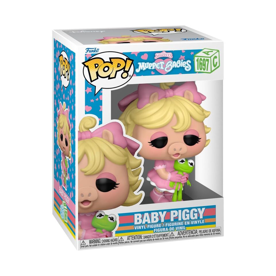 Muppet Babies Baby Piggy POP Figure