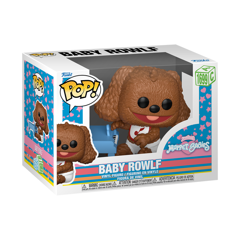 Muppet Babies Baby Rowlf POP Figure
