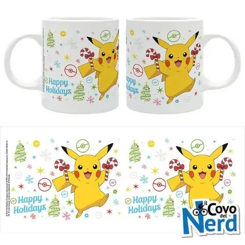 Pokémon – Pikachu Christmas – Mug 320ml