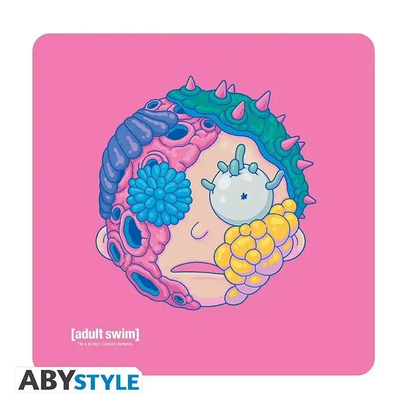 RICK AND MORTY - Pck Glass XXL +Mug+ 2 Coasters''Pattern''