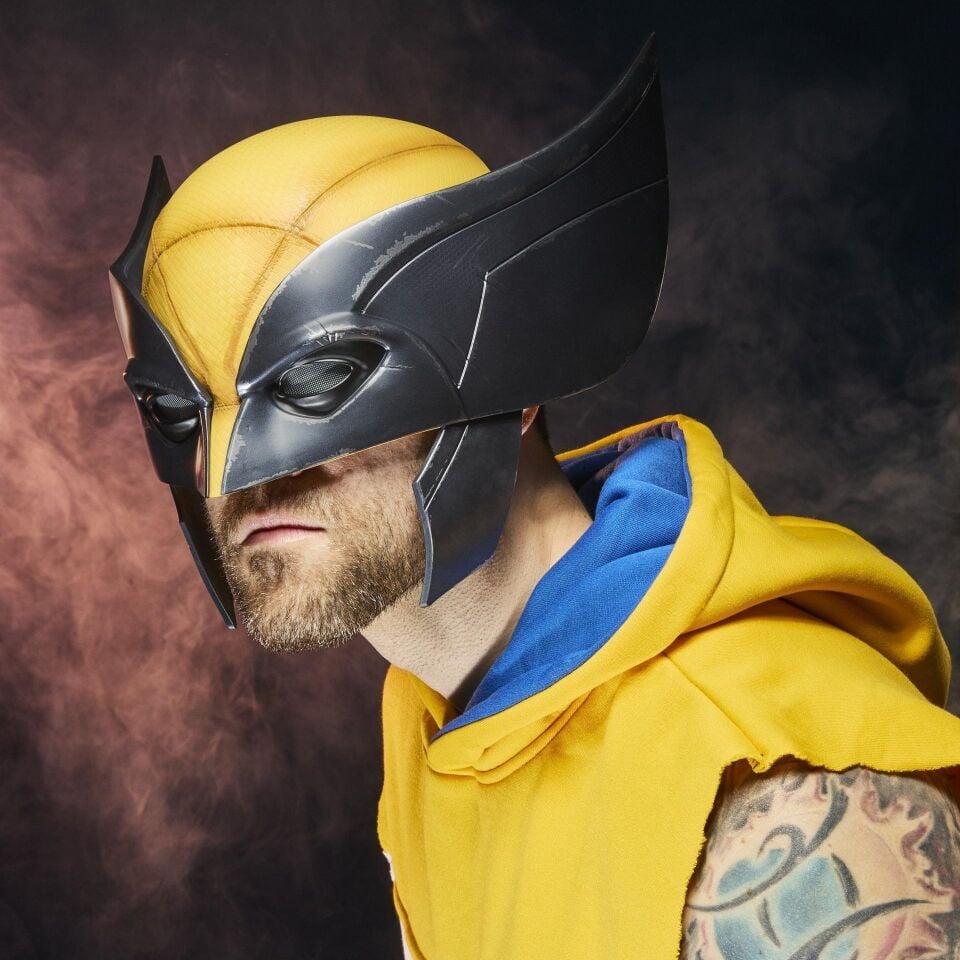 Wolverine Premium Roleplay 1:1 Life Size Mask