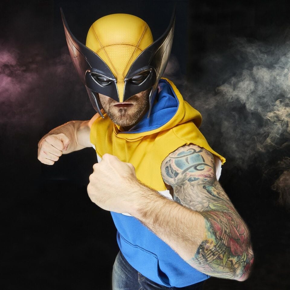 Wolverine Premium Roleplay 1:1 Life Size Mask