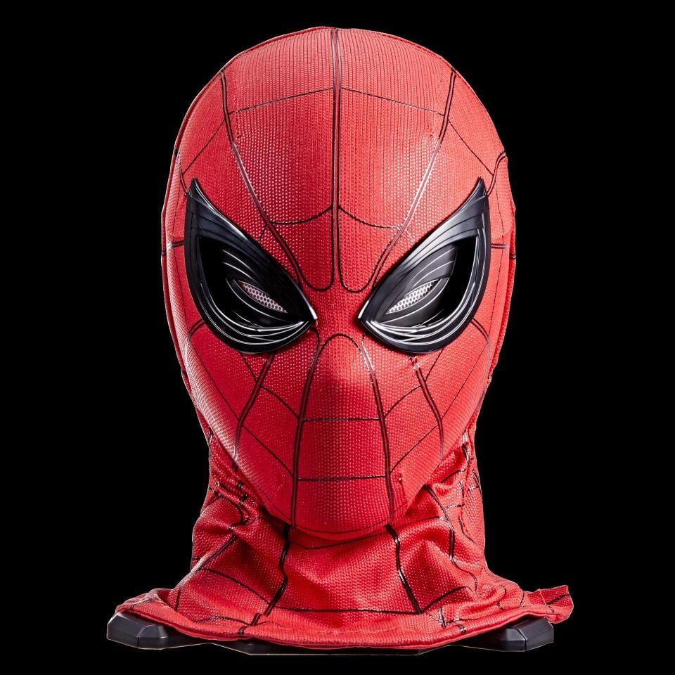 Spider-Man Expressive Electronic 1:1 Life Size Mask
